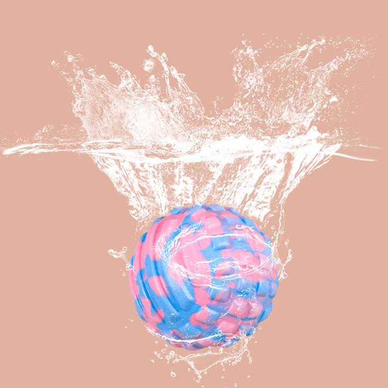 7Cm Deep Tissue Massage Ball For Exercise Recovery Back Shoulder Legs Relax Muscle Knots Pressure Point Therapy Myofascial Balls