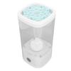 USB Cosmetic Brush Cleaner Two Modes Transparent   Cleaning Large Capacity Electric Makeup Brush Cleaner for All Size Makeup Brushes