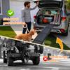 Rampa Pieghevole per Cani per Auto, Lunga 160cm Rampa Portatile per Cani di Taglia Grande con Superficie Tappeto Antiscivolo, Supporta fino a 110kg