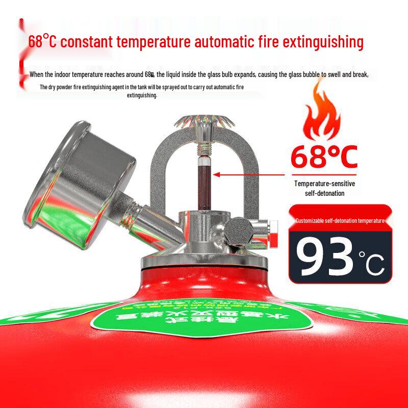 Zhean Guangxiao 4L Hanging Water-Based Fire Extinguisher for EV Carports