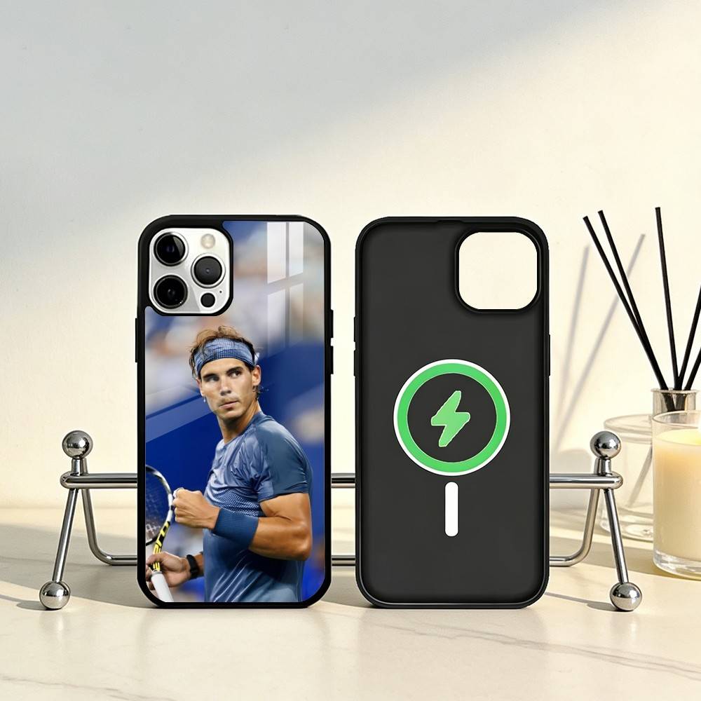 Tennis R-Rafael N-Nadal Phone Case For iPhone17,16,15,14,13,12,11 Plus,Pro Max Magnetic For Magsafe Wireless Charging