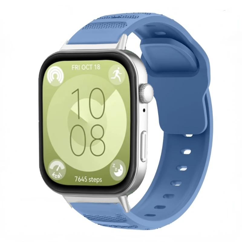 Silicone Strap For Huawei Watch Fit 3 Smartwatch Soft Breathable Bracelet Wristband for Huawei Watch Fit 3 Replacement Correa