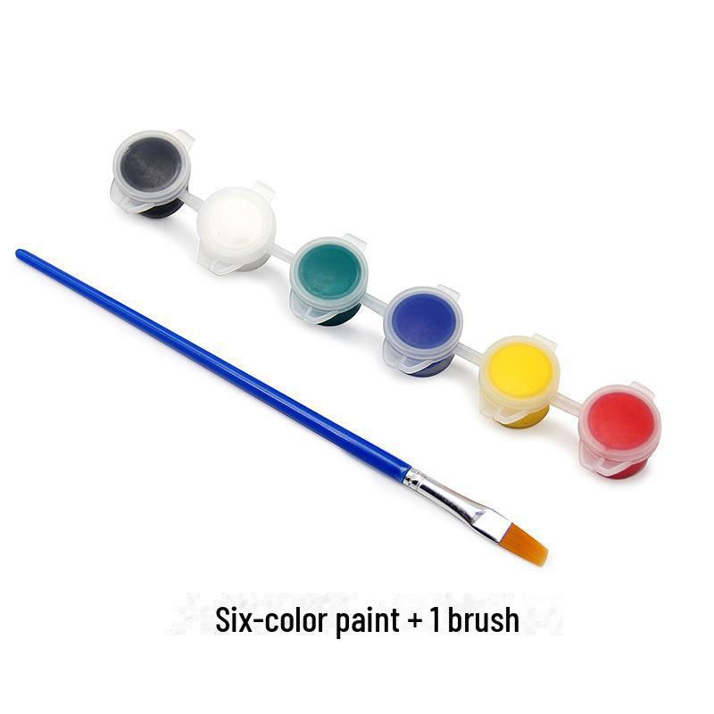 White Vinyl Plaster Doll for Acrylic DIY Art and Graffiti Painting