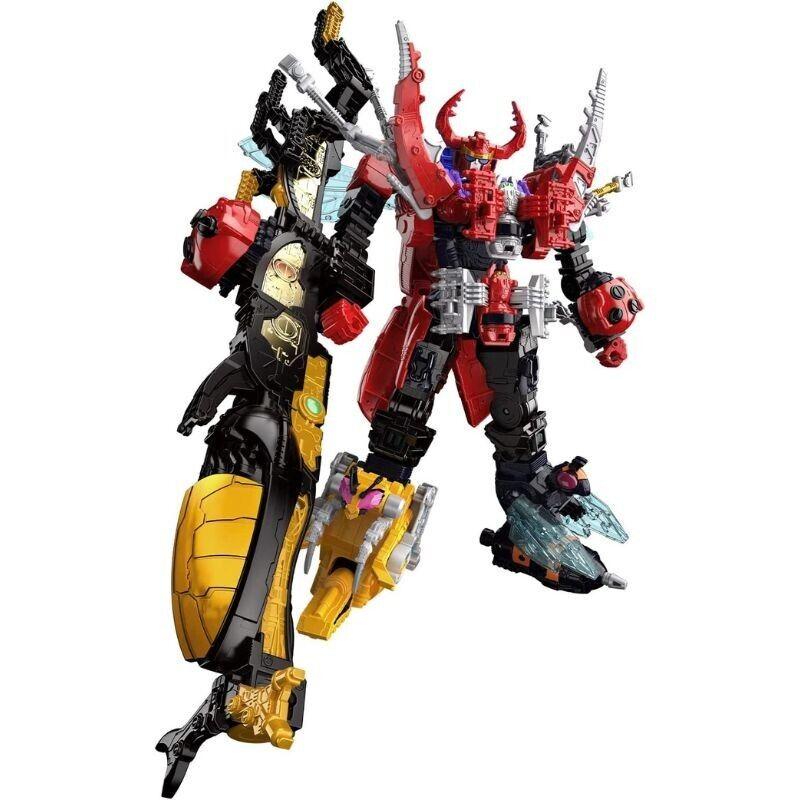 

BANDAI Ohsama Sentai KingOhger DX Kingohger GodKabuto Set JAPAN OFFICIAL