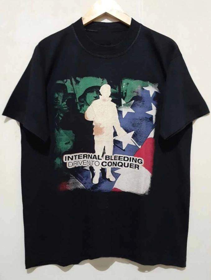 Driven to Conquer Internal Bleeding Tshirt size S5XL Unisex T-Shirt XXL