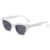 Retro Square Frame Sunglasses: Trendy European & American Style with Unique Design