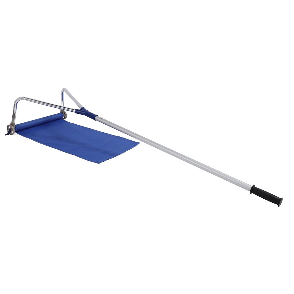 Snow Roof Rake 6.5M Adjustable Aluminum Roof Snow Removal Tool with Wheels Oxford Slide Anti Slip