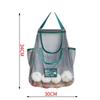 Kitchen Multifunctional Fruit Vegetable Hanging Bag Wall Hanging Ginger Garlic Storage Bag Mesh Bag Reusable Storage Artifact