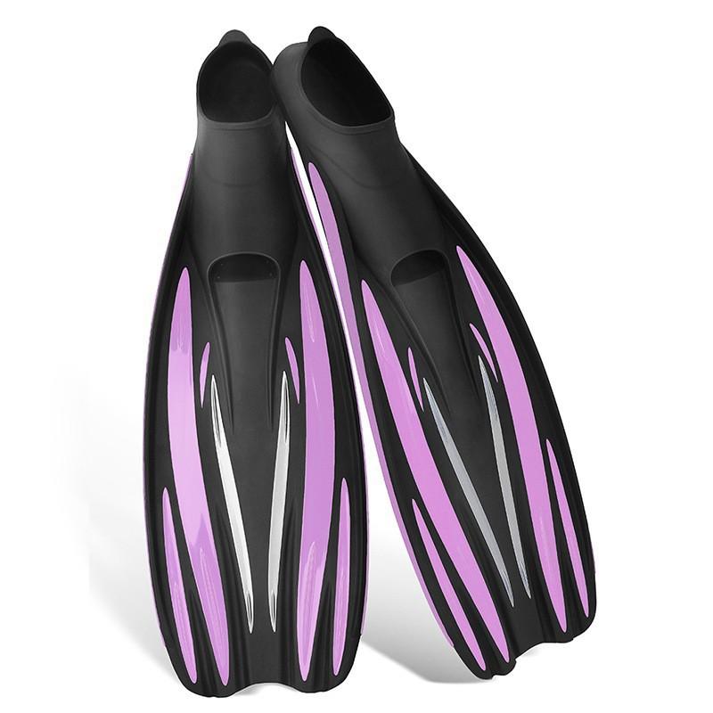 Diving Flippers Professional Snorkeling Equipment Swimming Adult Free