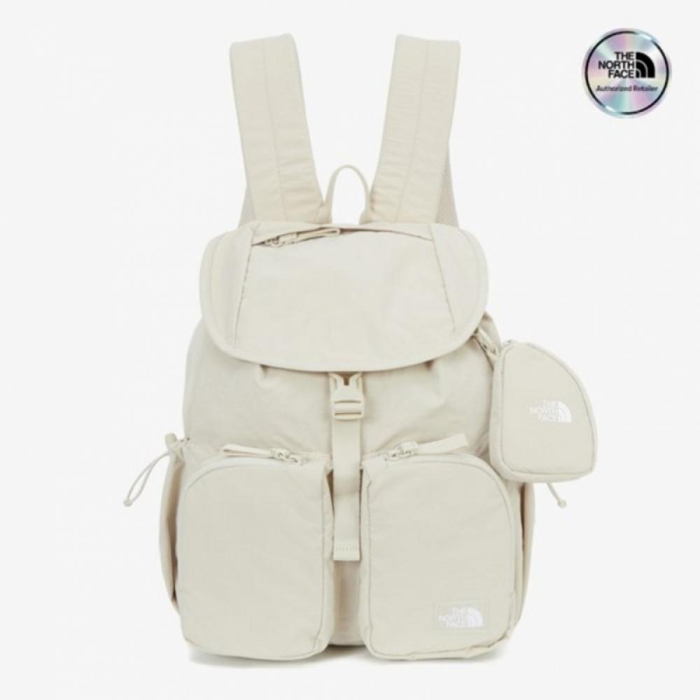 The North Face Women S Breeze Backpack White Sand Nm2dr67b