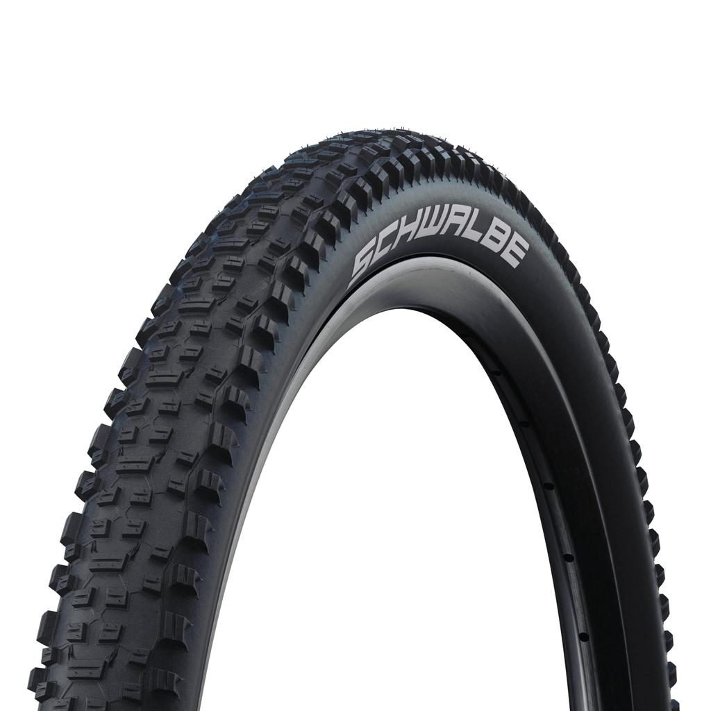 SCHWALBE Rapid Rob 27.5 X 2.10 Wire Bead Wheels for MTB and All-Terrain (Black, 11101394)