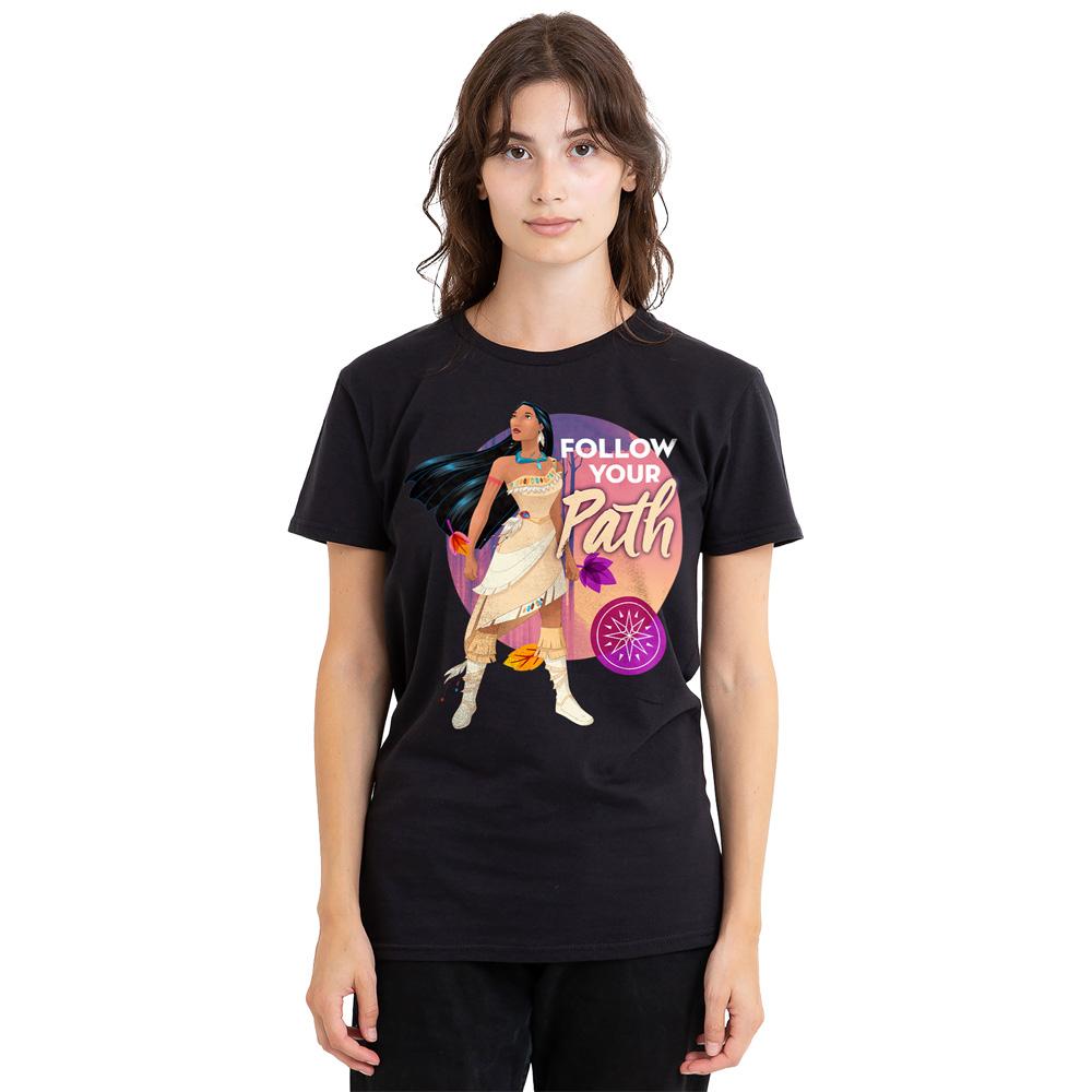 Pocahontas Unisex Adult Follow Your Path T-Shirt