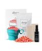Self Hard Waxing Kit + Anti-Ingrown Hair Spray 60ml Set