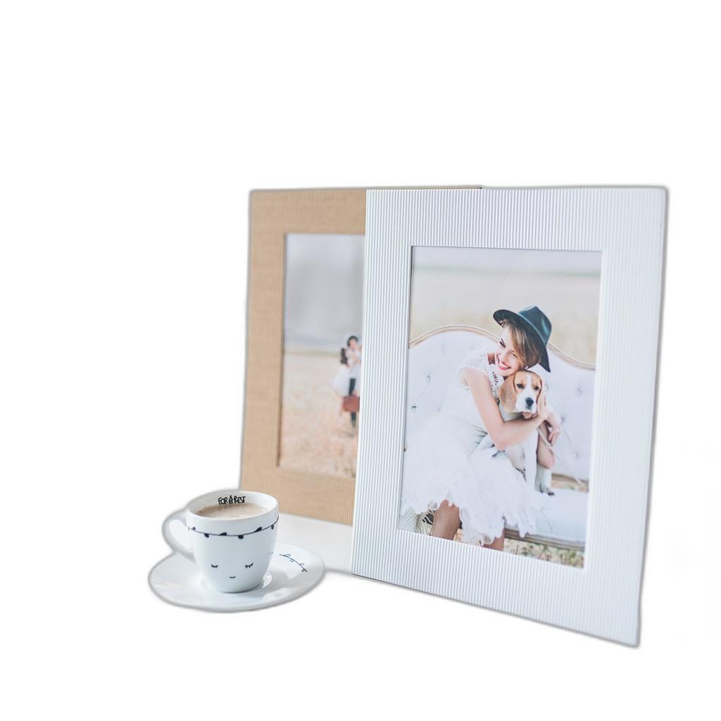 Photo Frame 15X23 - White - Set Of 20