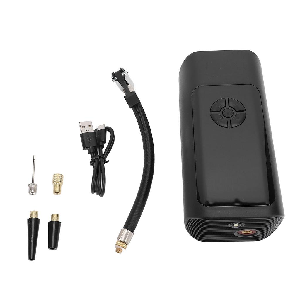 Portable Tire Inflator with 400lm Flashlight 150PSI Fast Inflation 4000mAh LCD Digital Display Air