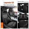 Leapmotor C01 Seat Cover - Breathable, Perforated Leather, 5-Seat, All-Season, Ice Silk Cushion 2022.