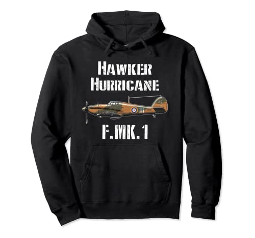 Hawker Hurricane Warbird Military WWII Airplane Pilot Parka