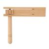 Wooden Ratchet Noise Maker, Orff Hand Noisemaker Rattle Musical Instrument Toy for Sports Events, Games, and Festivals
