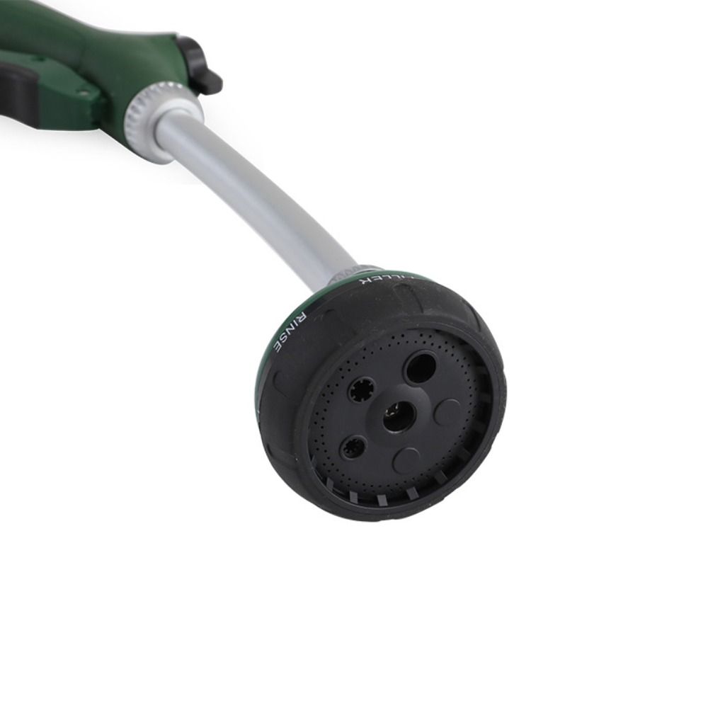 Comfortable Grip Adjustable Spray Nozzle 5 Spray Patterns Watering Wand  Hard to Reach Areas