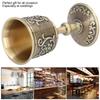 Engraved Bronze Wine Cup Metal Whiskey Goblet Goblets & Chalices European Chalice  For Wedding