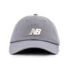 New Balance Cotton Baseball Caps Unisex Gray New Balance LAH91014-SEL