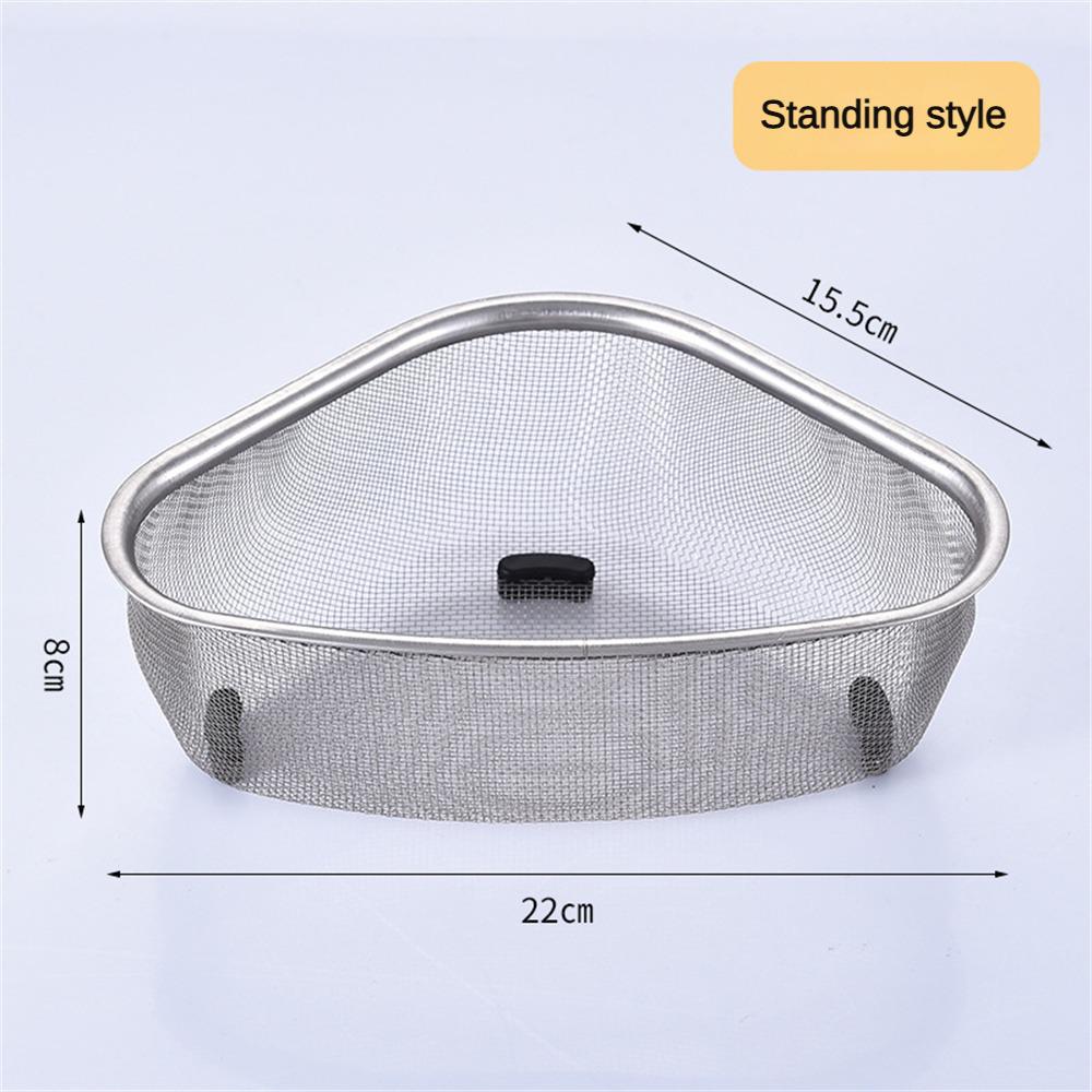

Kitchen Filter Durable Save Space Innovative Popular Modern Fashionable Sink Accessory Organizer Garbage Disposal Hanging Basket