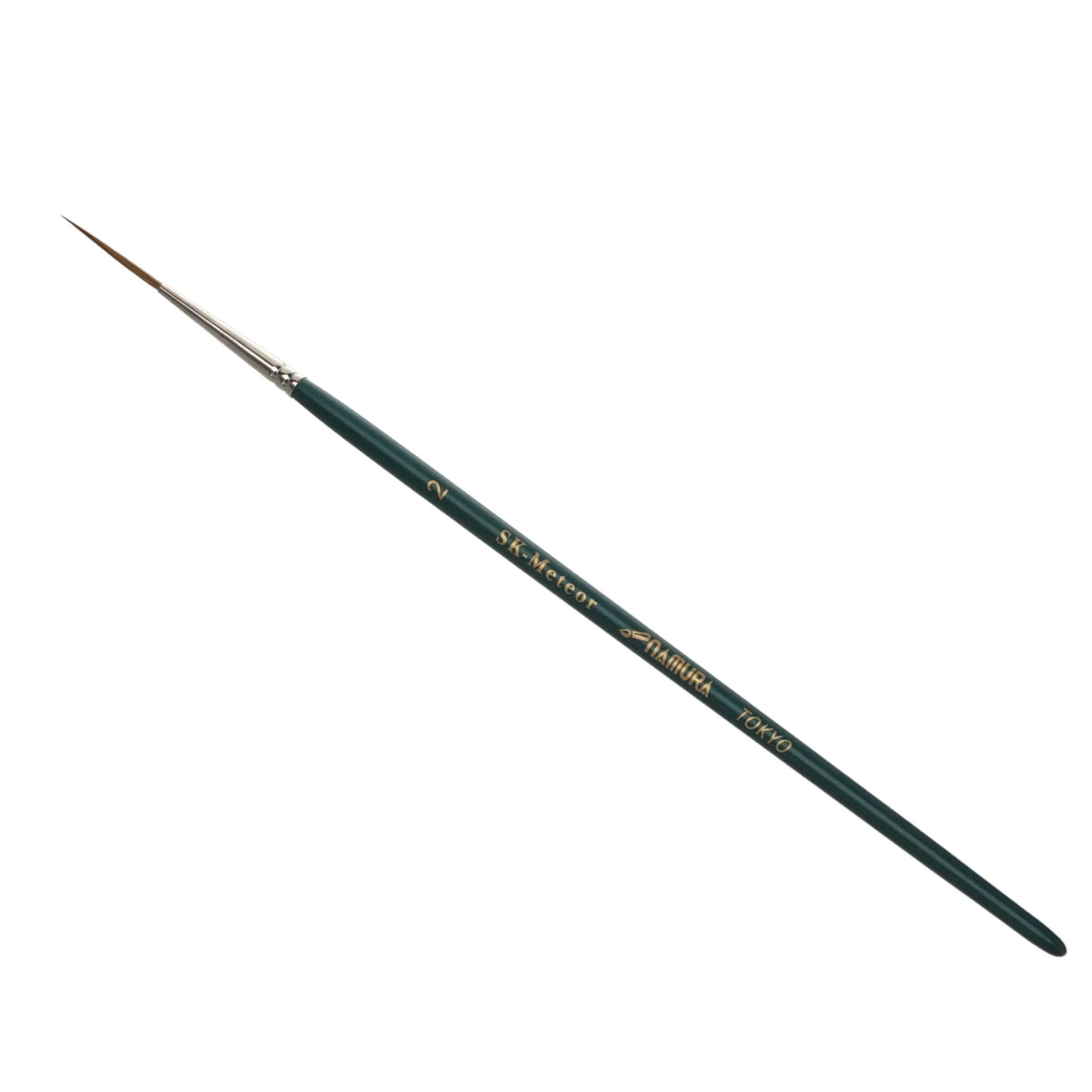 

Акварельная кисть Namurataiseidou Maru 2 SK-Meteor No.