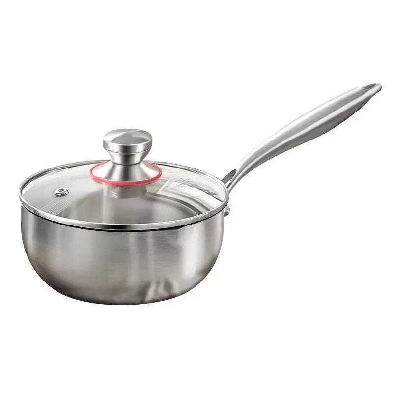 20cm 316 Stainless Steel 3-Ply Non-Stick Yukihira Pot
