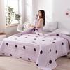 Blanket Stylish Summer Polyester Fiber Fill Water Wash Cotton For Indoor Use