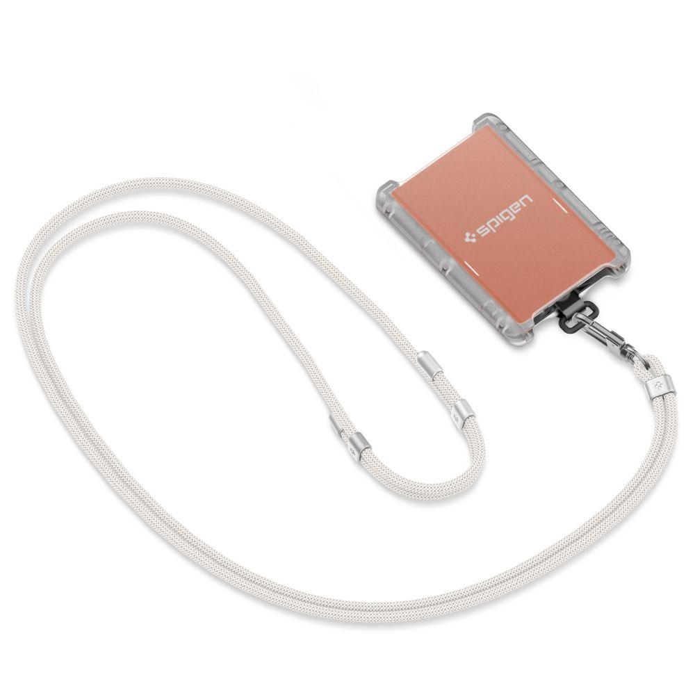 Spigen Universal Strap Set Crossbody & Wrist Pearl White