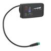 5-pins mannelijke stekker S810 LED-display ABS Elektrische Fiets Bedieningspaneel Elektrische Fiets Onderdelen