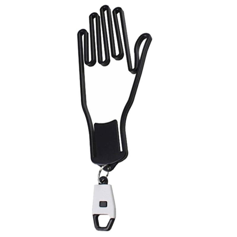 Golfhandschuhhalter Golfhandschuhe Stützgestell Golfhandschuhe Haltergestell Werkzeug zum Trocknen von Handschuhen Handschuhaufhänger Trocknerstütze