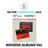 Seleccionar POB Weverse Albums Ver Segundo Álbum Sencillo TO US