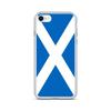 Phone Case – Flag of Scotland – Compatible iPhone 6 – Soft Case – Resistant and Shockproof - Silicone - Pixelforma