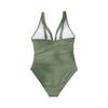 Women's Mesh Backless Sexy Bikini One-Piece Swimsuit