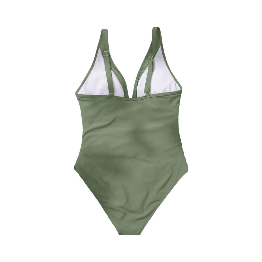 Women's Mesh Backless Sexy Bikini One-Piece Swimsuit