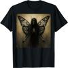 Ethereal Fairy Gothic Dark Art Aesthetic Grunge Horror T-Shirt