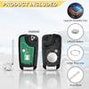 Key Fob Replacement for 2010- Chevrolet Equinox & GMC Terrain/ 12-17 Sonic/ 16-17 Spark/ 15-18 Trax/ 14-18 Buick Encore Car Keyless Entry Remote