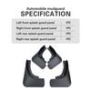 2024 Mudguards for Chery J7 and JAECOO 7: Cross-Border Car Tire Protection