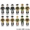 480 City Professional Police Special Police Building Block Small Particles Assembled Children'S Toys