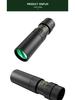 10-300x40 HD Variable Monocular: Night Vision Outdoor Metal Binoculars