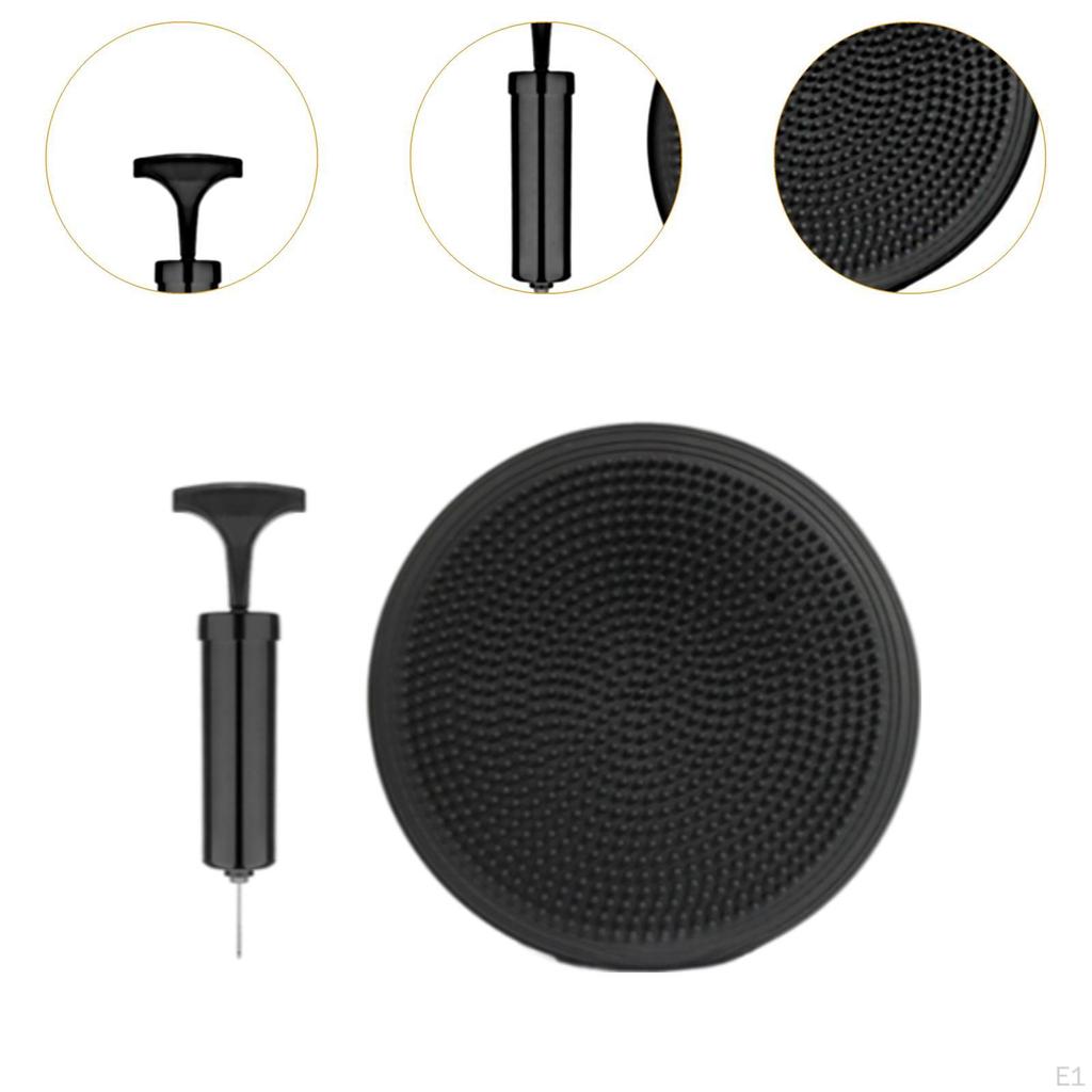 Inflatable Balance Pad for Exercise And Training with Air Stability Board