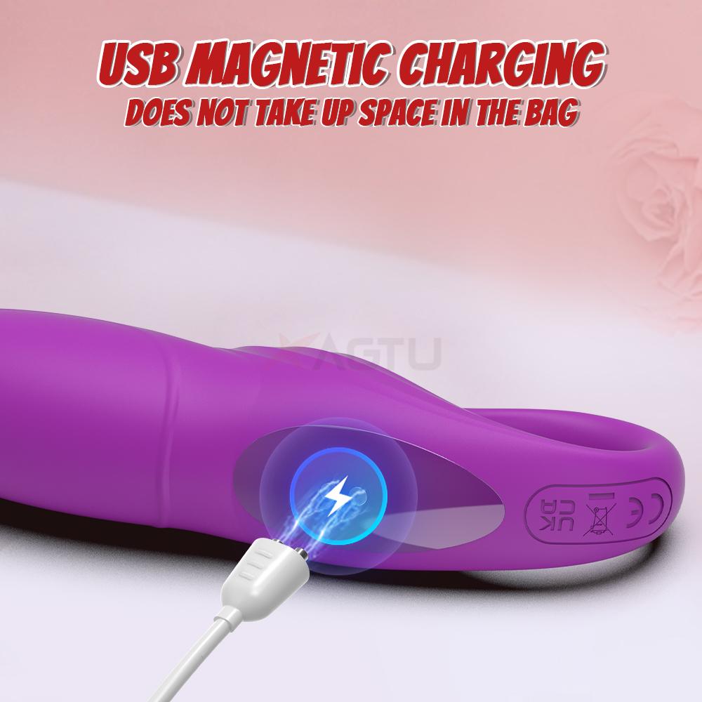 Powerful Vibrating Rotating Dildo G-Spot Vibrator Sex Toys Dildos Vibrators Nipple Clitoris Stimulator Female Masturbation 18+