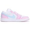 Jordan Air Jordan 1 Abrasion Resistant Abrasion Resistant Low top Vintage Basketball Shoes Unisex Pink HM3706-141(Team10-)