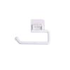 Kitchen Plastic Home Accessorie Paper Hanger Holder Self Adhesive
