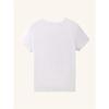 European Size Plus Size, Daisy - Style Floral Illustrations Plus Size Women's Printed Casual Round Neck Short Sleeve Top