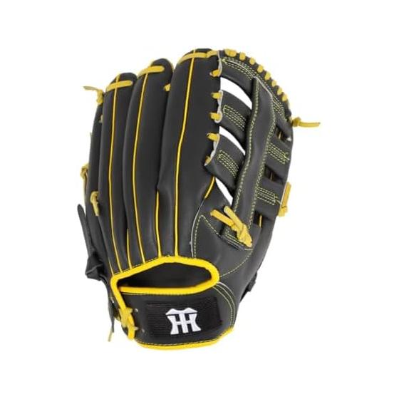 Hanshin Tigers x GP Бейсбольная перчатка Софтбольная Универсальная 12,5 дюйма