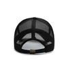 Full Mesh Sun Protection Caps Adjustable Sunscreen Snapback Hats  For Man Women Unisex