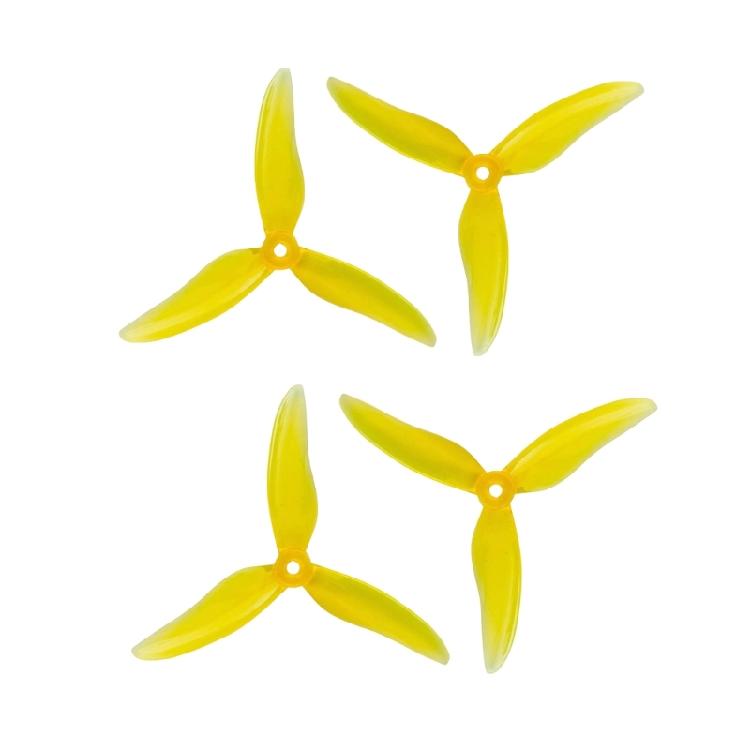 Advanced 5inch 3 Drones Propellers Blade Nylon Build Superior Airflows Efficiency For 51499 Steady Flight