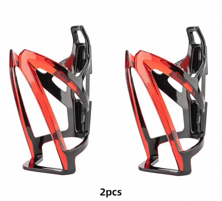 Bicycle Water Bottle Cage: Road & Mountain Bike Cup Holder - Complete Cycling Gear Accessory.